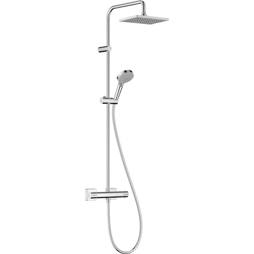 hansgrohe Vernis Shape Showerpipe 230 1jet EcoSmart mit Thermostat Chrom