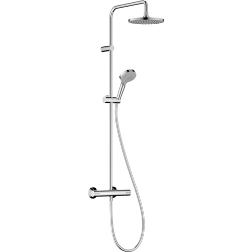hansgrohe Vernis Blend Showerpipe 200 1jet EcoSmart mit Thermostat Chrom