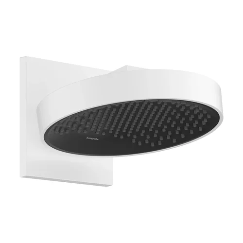 hansgrohe Rainfinity Kopfbrause 250 1jet mit Wandanschluss Mattweiß