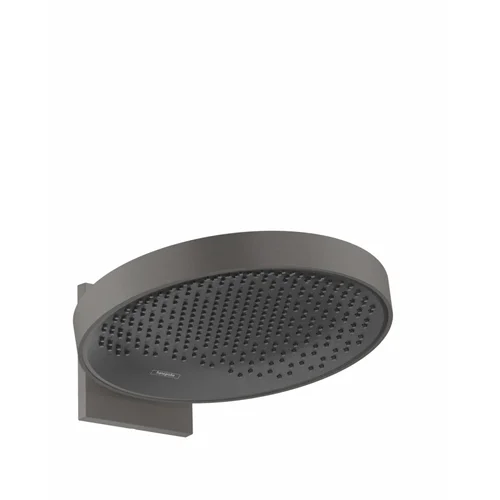 hansgrohe Rainfinity Kopfbrause 360 1jet mit Wandanschluss Brushed Black Chrome