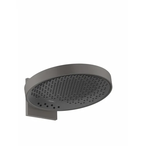 hansgrohe Rainfinity Kopfbrause 360 3jet mit Wandanschluss Brushed Black Chrome