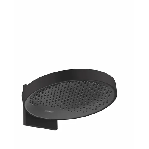 hansgrohe Rainfinity Kopfbrause 360 1jet mit Wandanschluss Mattschwarz