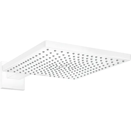 hansgrohe Raindance E Kopfbrause 300 1jet mit Brausearm Mattweiß