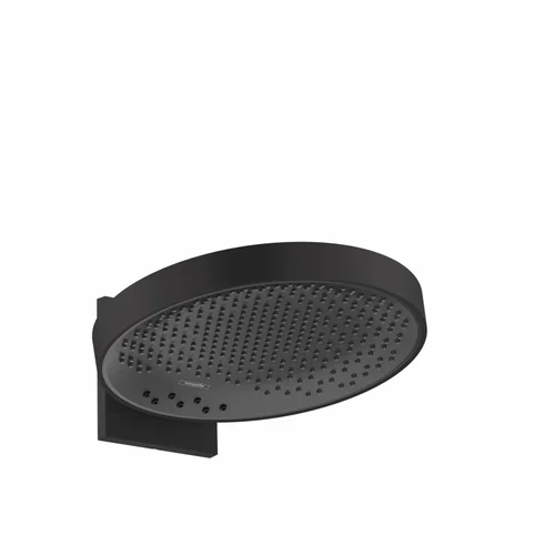 hansgrohe Rainfinity Kopfbrause 360 3jet mit Wandanschluss Mattschwarz