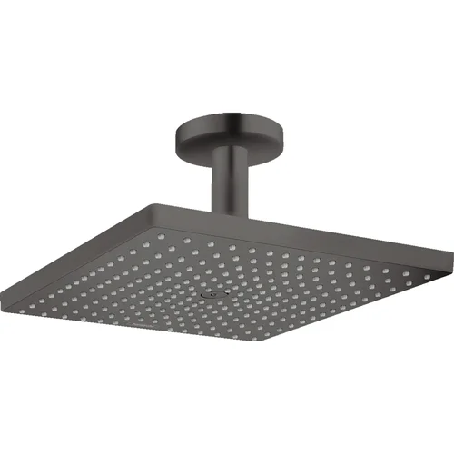 hansgrohe Raindance E Kopfbrause 300 1jet mit Deckenanschluss Brushed Black Chrome