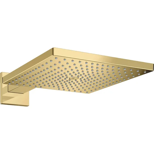 hansgrohe Raindance E Kopfbrause 300 1jet EcoSmart mit Brausearm Polished Gold Optic