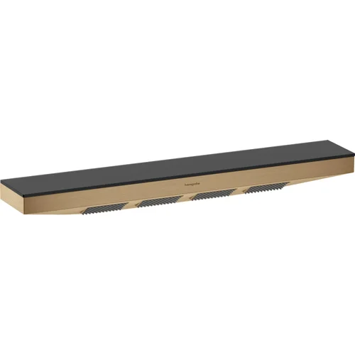 hansgrohe Rainfinity Schulterbrause 500 1jet mit Duschablage Brushed Bronze