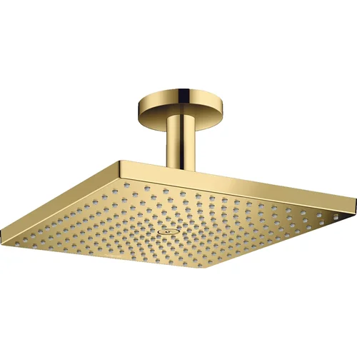 hansgrohe Raindance E Kopfbrause 300 1jet mit Deckenanschluss Polished Gold Optic