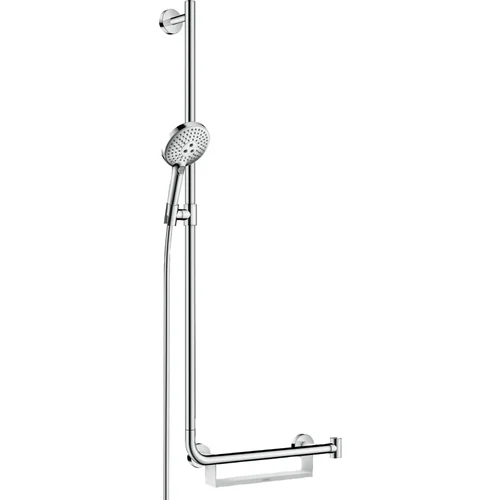 hansgrohe Raindance Select S Brauseset 120 3jet mit Brausestange 110 cm links Chrom