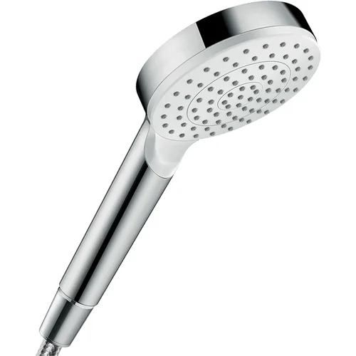 hansgrohe Crometta Handbrause 100 1jet EcoSmart+ Weiß/Chrom