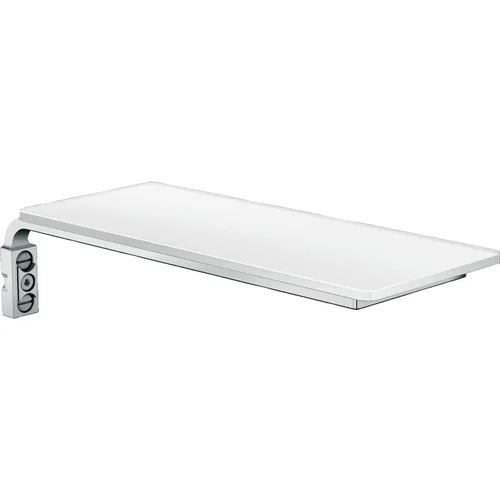 hansgrohe Casetta Ablage E Weiß/Chrom