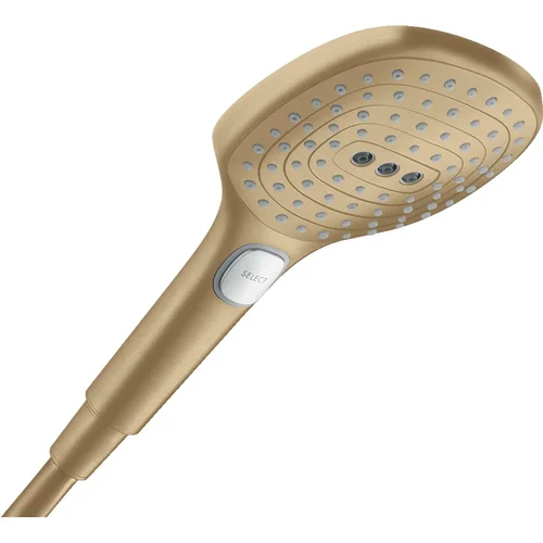 hansgrohe Raindance Select E Handbrause 120 3jet Brushed Bronze