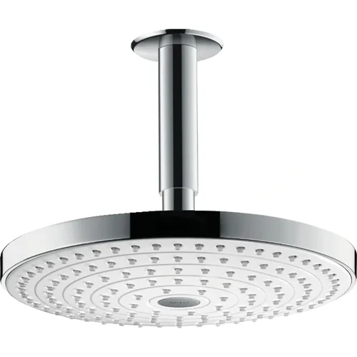 hansgrohe Raindance Select S Kopfbrause 240 2jet mit Deckenanschluss Weiß/Chrom