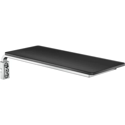 hansgrohe Casetta Ablage E Schwarz/Chrom