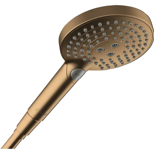 hansgrohe Raindance Select S Handbrause 120 3jet PowderRain EcoSmart+ Brushed Bronze
