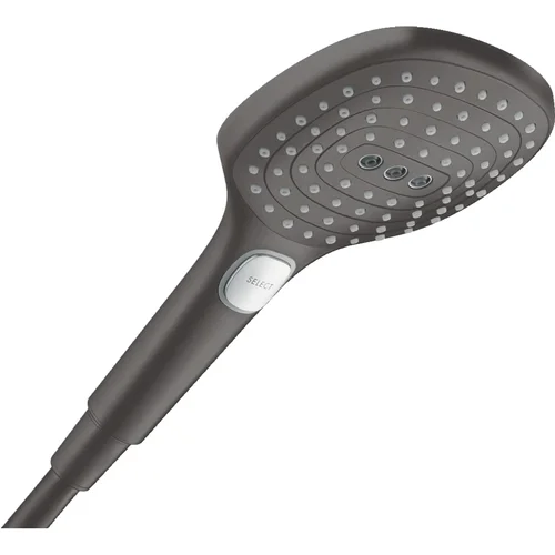 hansgrohe Raindance Select E Handbrause 120 3jet Brushed Black Chrome