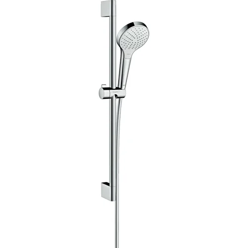 hansgrohe Croma Select S Brauseset Weiß/Chrom