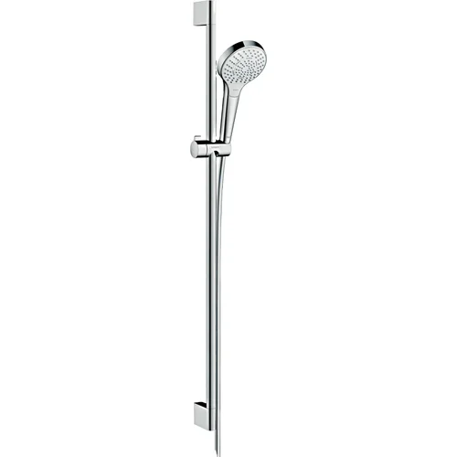hansgrohe Croma Select S Brauseset 110 Multi mit Brausestange 90 cm Weiß/Chrom