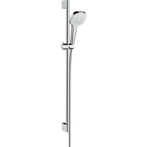 hansgrohe Croma Select E Brauseset Weiß/Chrom