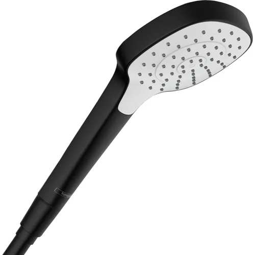 hansgrohe Croma E Handbrause 110 1jet EcoSmart Mattschwarz