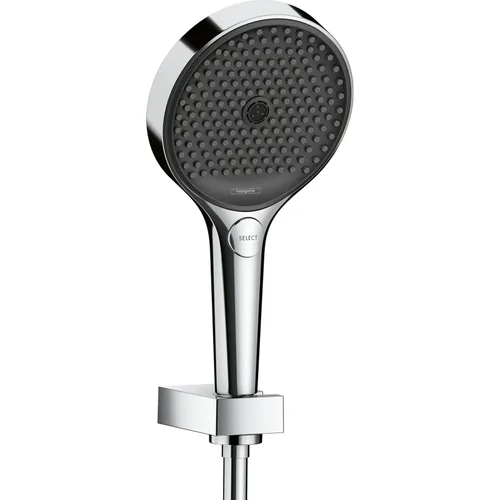 hansgrohe Rainfinity Brausehalterset 130 3jet mit Brauseschlauch 160 cm Chrom