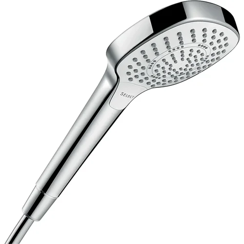hansgrohe Croma Select E Handbrause Weiß/Chrom