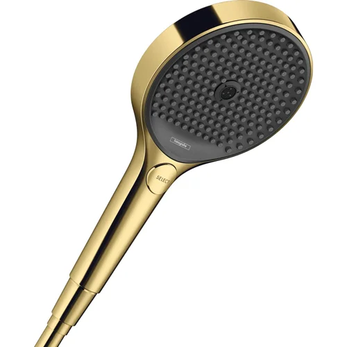 hansgrohe Rainfinity Handbrause 130 3jet EcoSmart Polished Gold Optic