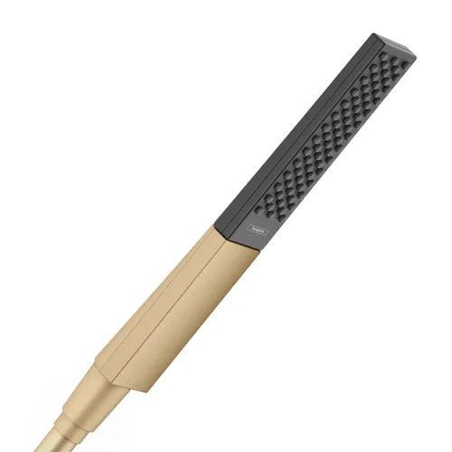 hansgrohe Rainfinity Stabhandbrause 100 1jet EcoSmart Brushed Bronze