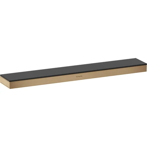 hansgrohe Rainfinity Ablage 500 Brushed Bronze