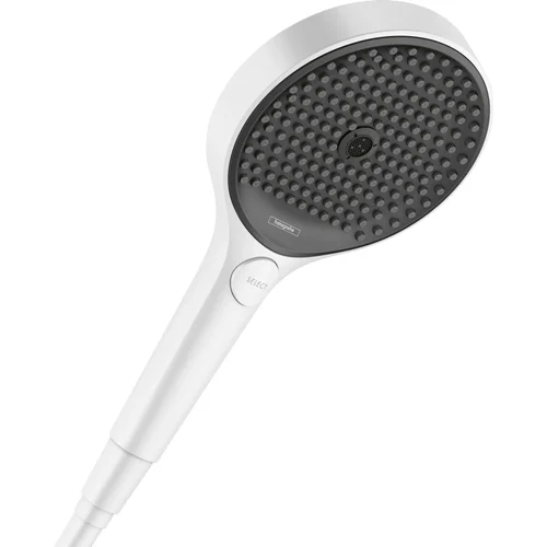 hansgrohe Rainfinity Handbrause 130 3jet Mattweiß