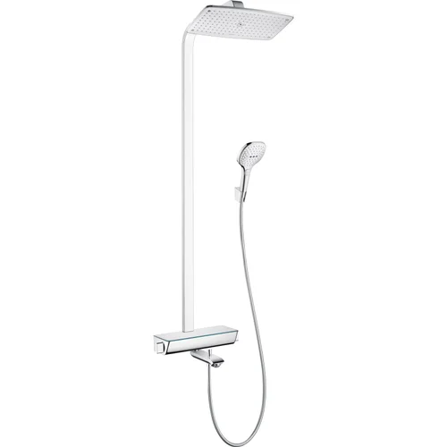 hansgrohe Raindance E Showerpipe 360 1jet mit Wannenthermostat Chrom