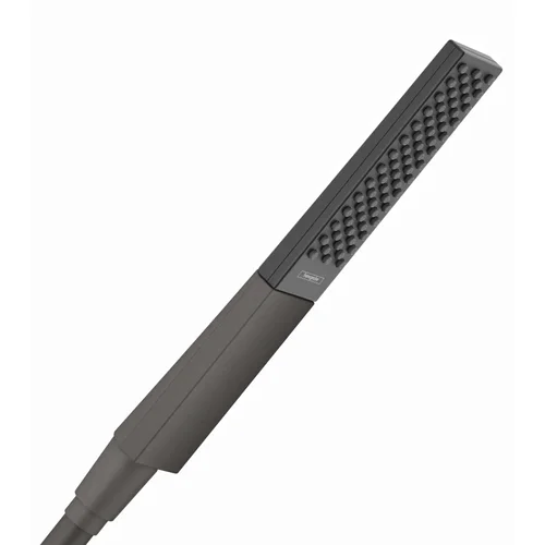 hansgrohe Rainfinity Stabhandbrause 100 1jet Brushed Black Chrome