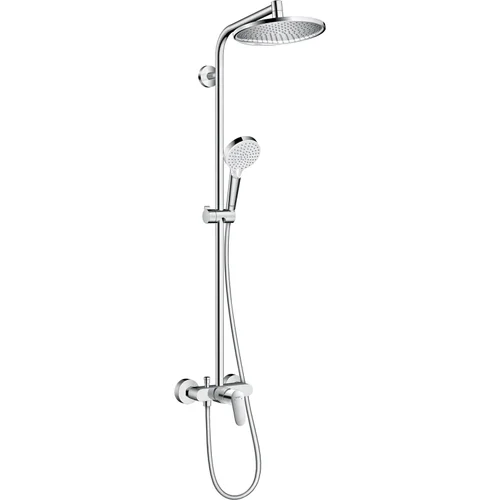 hansgrohe Crometta S Showerpipe 240 1jet mit Einhebelmischer Chrom