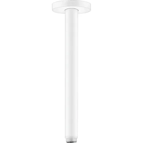 hansgrohe Deckenanschluss S 30 cm Mattweiß