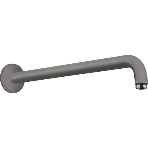 hansgrohe Brausearm 38,9 cm Brushed Black Chrome