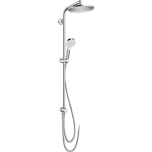 hansgrohe Crometta S Showerpipe 240 1jet EcoSmart Reno Chrom
