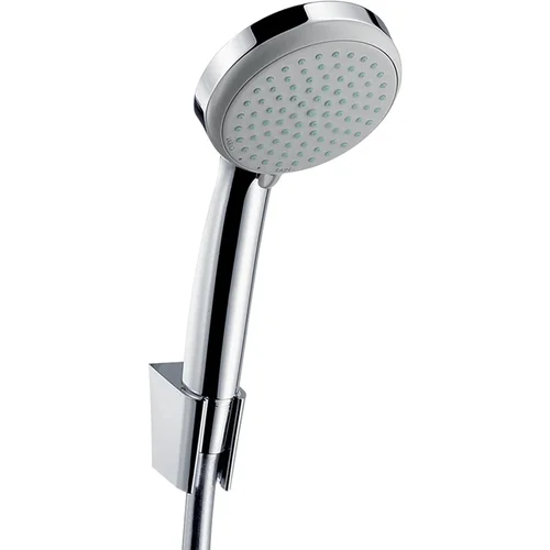 hansgrohe Croma 100 Brausehalterset Vario mit 125 cm Brauseschlauch Chrom