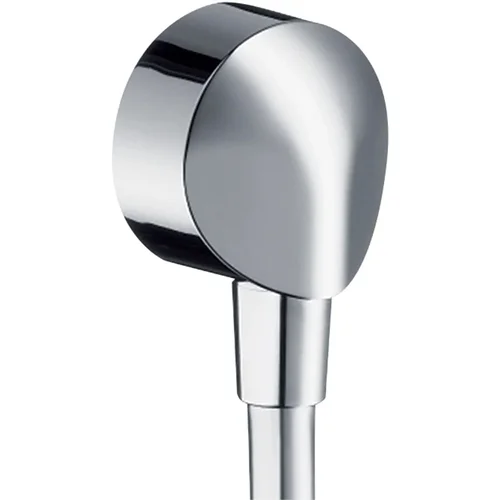 hansgrohe FixFit Wandanschluss E mit Rückflussverhinderer Chrom