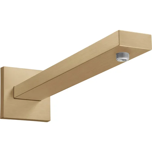 hansgrohe Brausearm E 39 cm mit rechteckigem Schaft Brushed Bronze