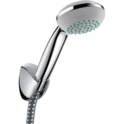 hansgrohe Crometta 85 Brausehalterset Vario mit Brauseschlauch 125 cm Chrom