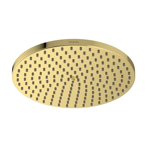 hansgrohe Raindance S Kopfbrause 240 1jet PowderRain EcoSmart+ Polished Gold Optic