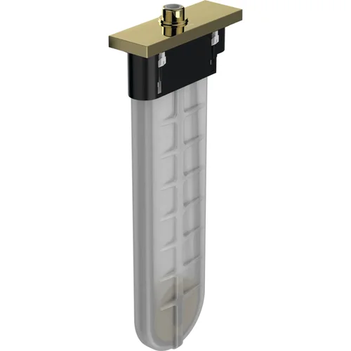 hansgrohe sBox Fertigset eckig Polished Gold Optic