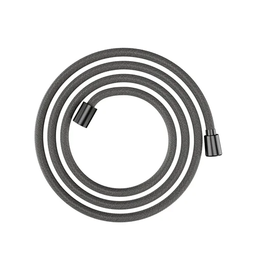 hansgrohe Designflex Textilbrauseschlauch 200 cm Brushed Black Chrome