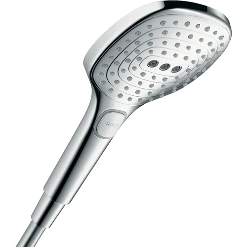 hansgrohe Raindance Select E Handbrause 120 3jet PowderRain EcoSmart+ Chrom