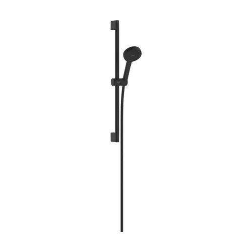 hansgrohe Activera Select S Brauseset 95 2jet EcoSmart+ mit Booster und Brausestange 65 cm Mattschwarz