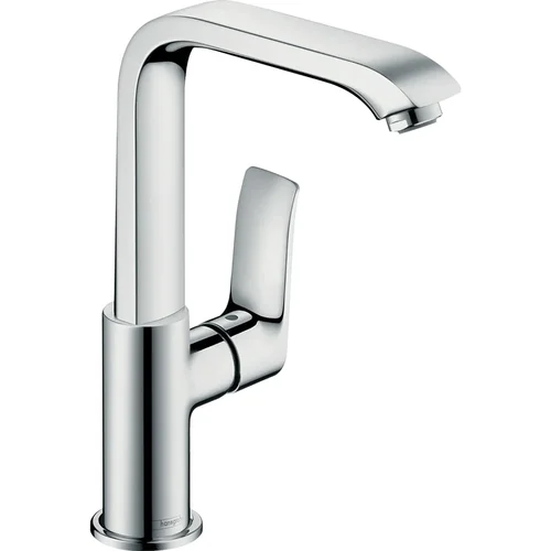 hansgrohe Metris Einhebel-Waschtischmischer 230 ohne Ablaufgarnitur Chrom