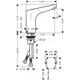 Wolf Roth Volt hansgrohe Focus Elektronik-Waschtischmischer mit ...
