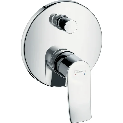 hansgrohe Metris Einhebel-Wannenmischer Unterputz für iBox universal Chrom