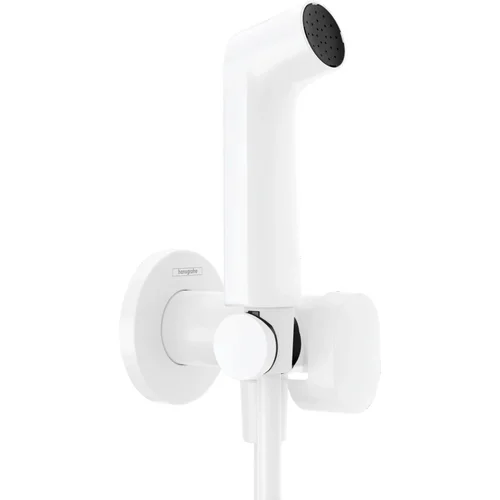 hansgrohe Bidette S WW Schl.1250mm/Port MW Mattweiß