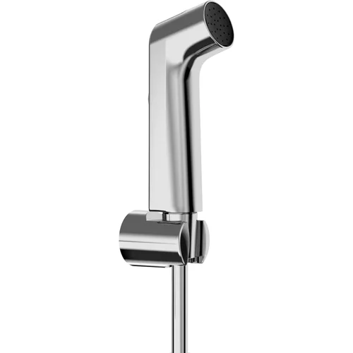 hansgrohe Bidette Handbrause 1jet S EcoSmart mit Brausehalter und Druckschlauch 125 cm Chrom